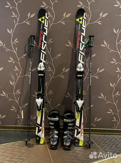 Горные лыжи