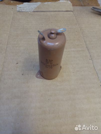 Конденсаторы эгц