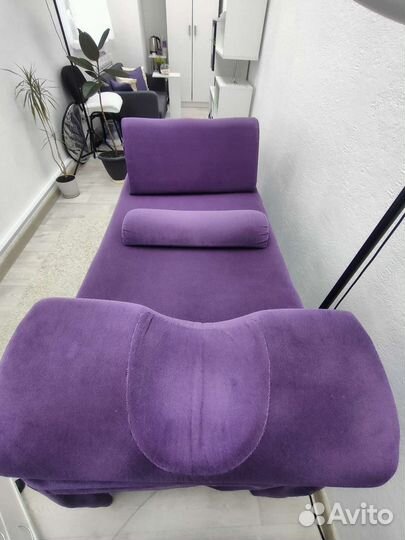 Чехол и подушки для кушетки