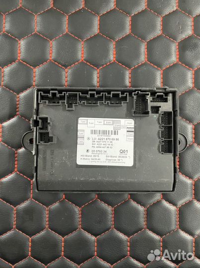 Блок комфорта дверей Mercedes