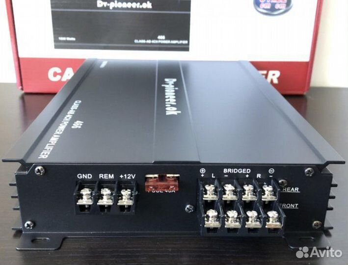 Усилитель Pioneer.ok U77 1800 Watts