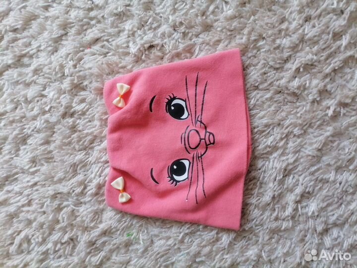 Шапка демисезонная