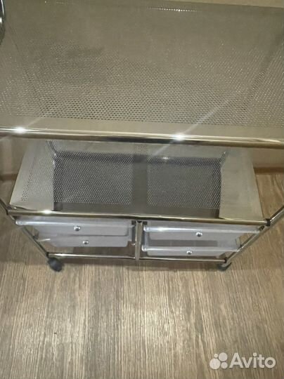 Тележка косметологическая с ящиками