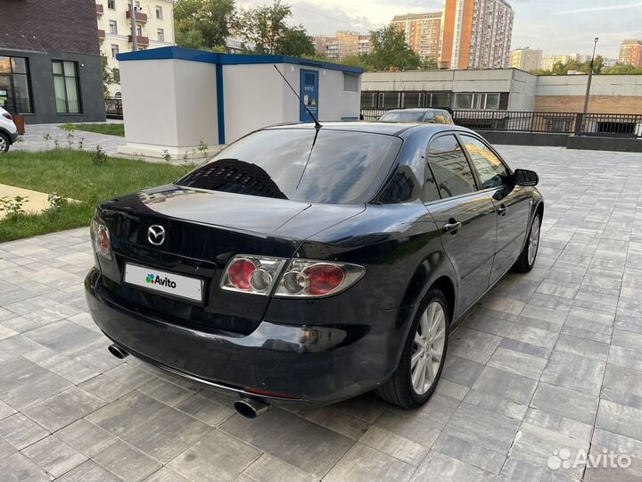 Mazda 6 2.3 МТ, 2006, 230 000 км