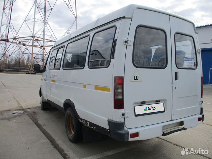 ГАЗ ГАЗель 3221 2.3 МТ, 2005, 245 460 км