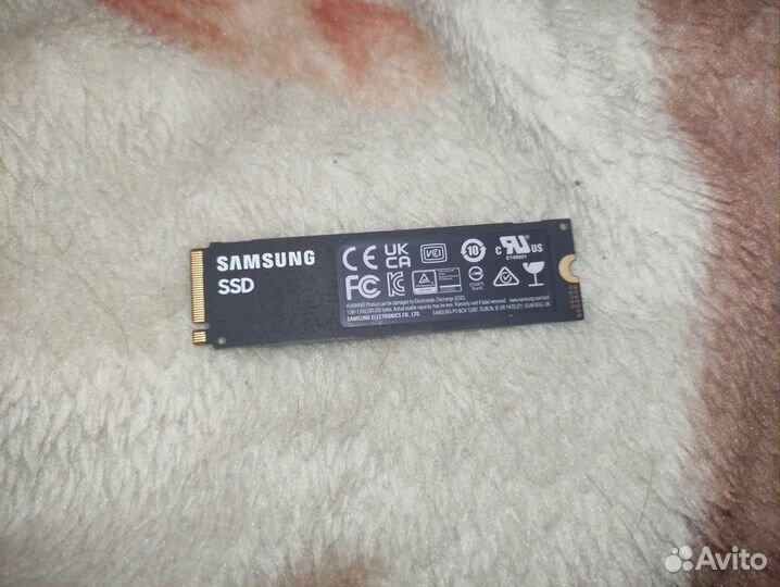 Ssd m2 nvme 1tb samsung 970 EVO plus