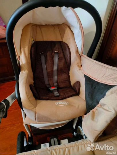 Коляска Riko nano alu tech 3 в 1