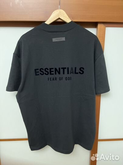 Футболка Essentials Fear of God оригинал