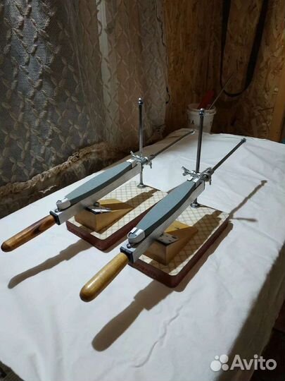 Точилка для кухонных и охотничьих ножей Модель- 1