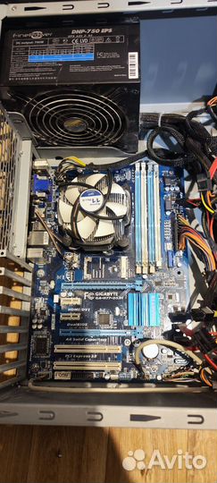 Материнская плата 1155