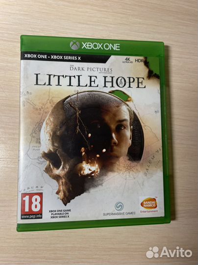 Игры xbox one The dark pictures Little Hope