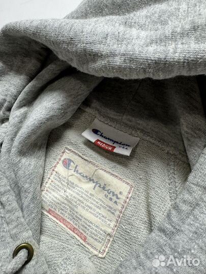 Худи Champion Vintage Hoodie Embroidery (M)