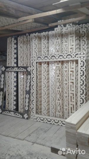 Резные наличники