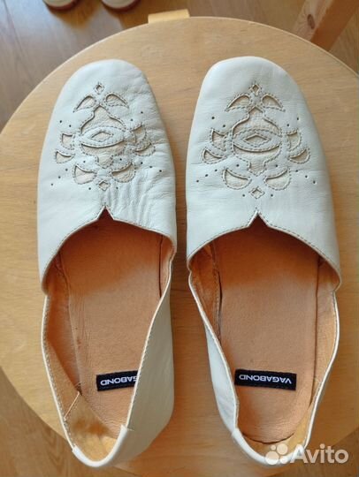 Балетки мокасины vagabond