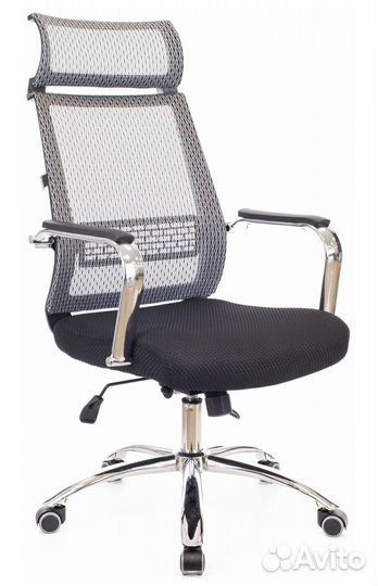 Кресло руководителя Everprof Dart TM Ткань Серый