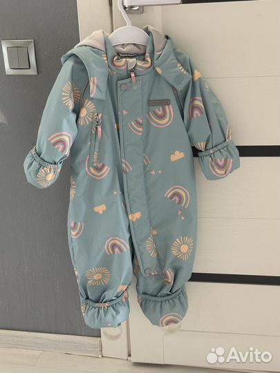 Комбинезон димесезонный crockid 74 80