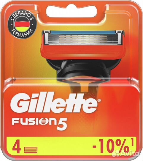 Сменные кассеты gillette fusion5/ proglide