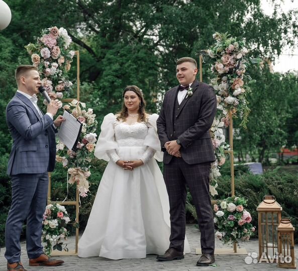 Ведущий+DJ на свадьбу/юбилей/корпоратив/выпускной