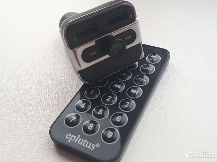 Bluetooth гарнитура для авто