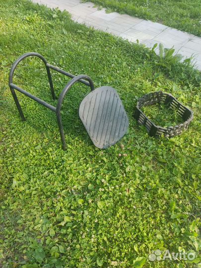 Мангал чугунный