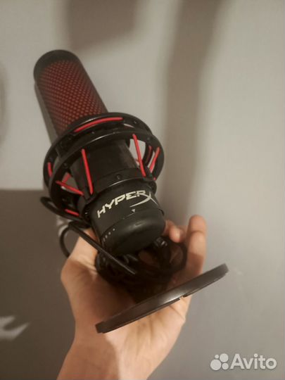 Микрофон HyperX quadcast в хорошем состоянии