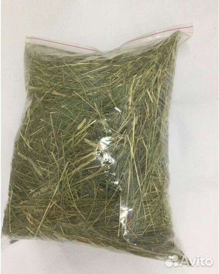 Сено разнотравье для грызунов