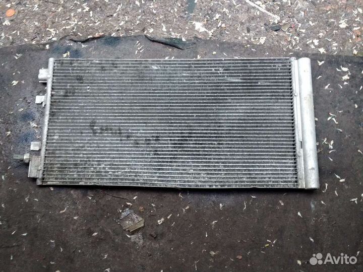 Renault fluence радиатор кондиционера