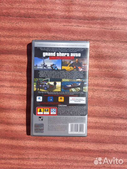 Диски для psp