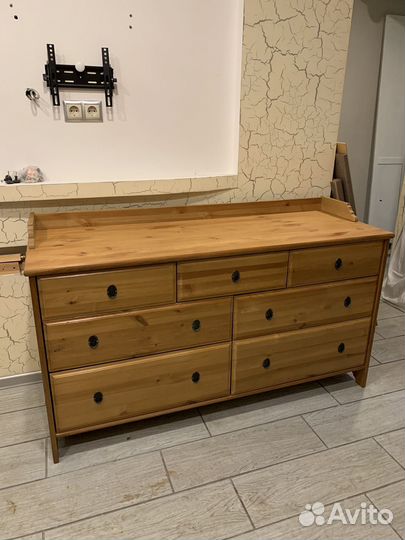 Комод IKEA leksvick лексвик