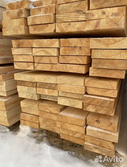 Брус от производителя