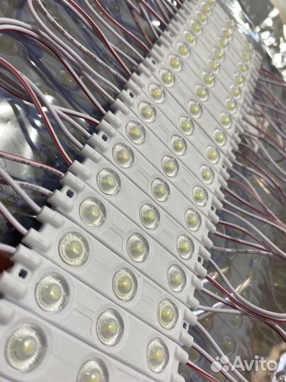 Приора Светодиодные модули lux 12v