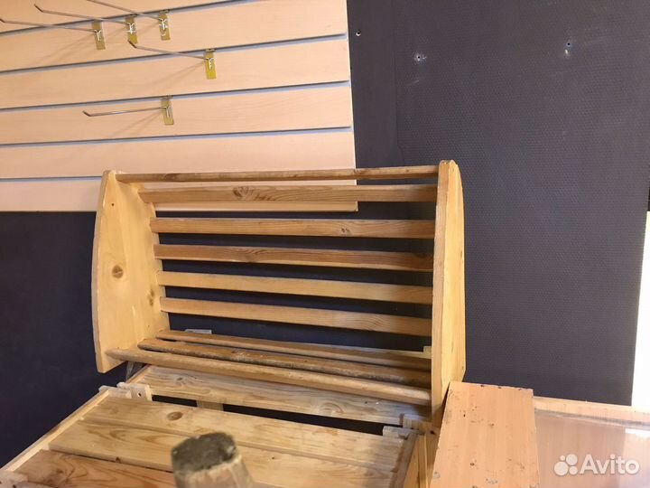 Хлебница деревянная