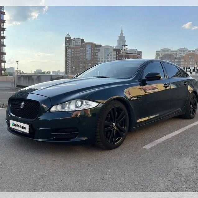 Jaguar XJ 3.0 AT, 2013, 178 000 км