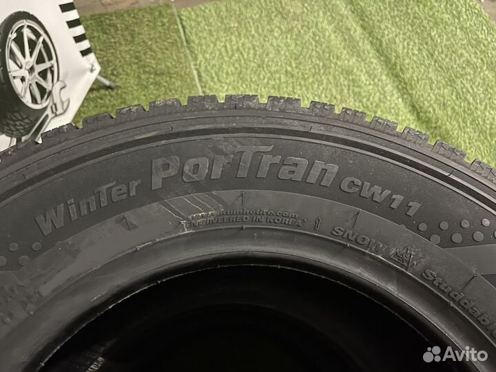 Kumho Winter Portran CW11 235/65 R16 115R