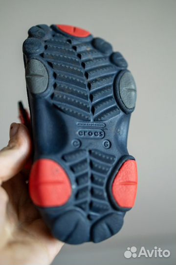 Crocs детские сабо 16 размер