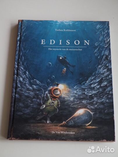 Книга Edison на голландском
