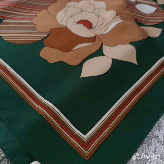 Qiana винтажный платок