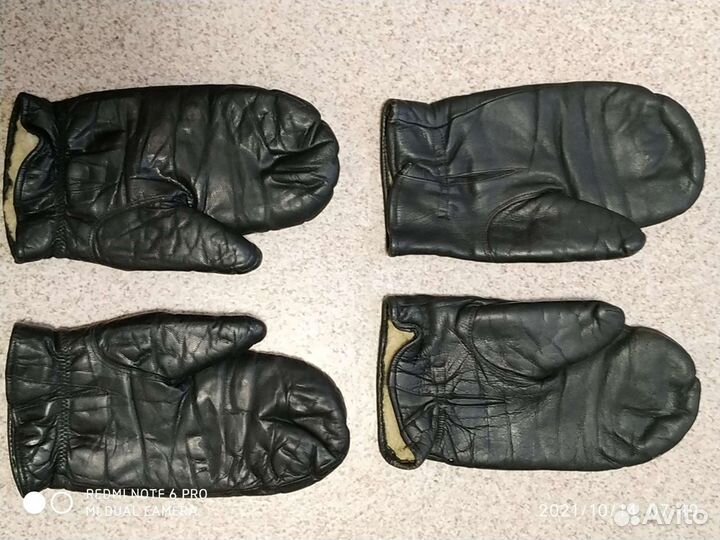 Рукавицы меховые