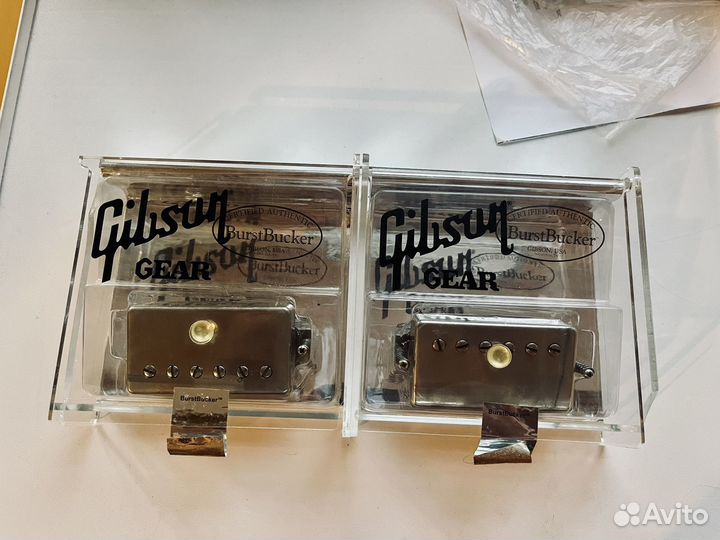 Звукосниматели для электрогитары