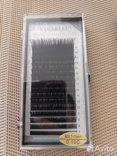 Ресницы для наращивания