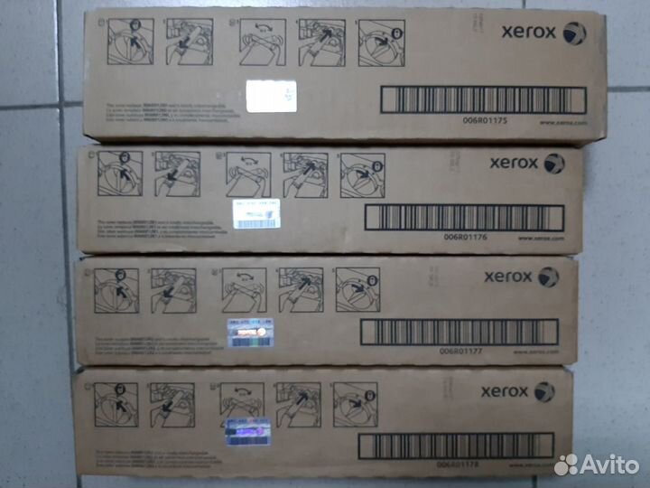 Оригинальные лазерные картриджи