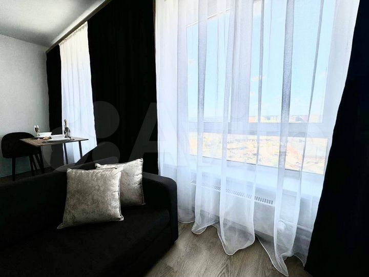 Квартира-студия, 40 м², 22/25 эт.