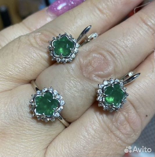 Комплект серебро 925