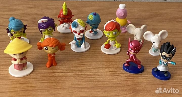 Фигурки разные из Sweet Box (Зомби и т.д.)