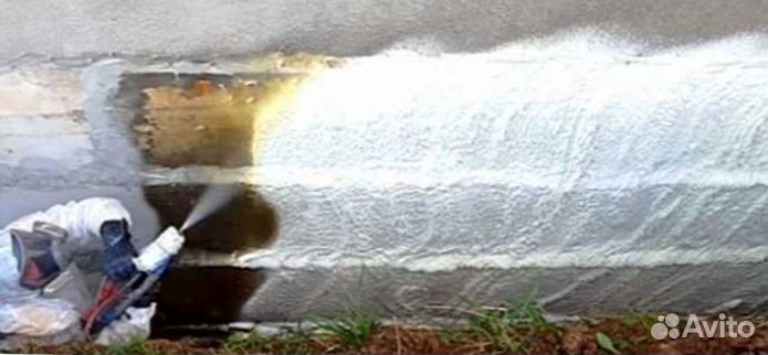 Утепление гаража пенополиуретаном (ппу)