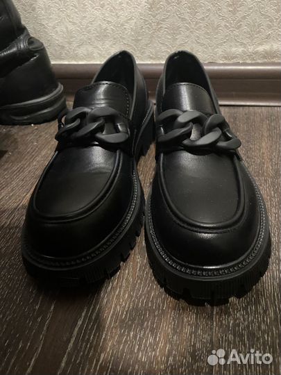 Лоферы женские 41 размер