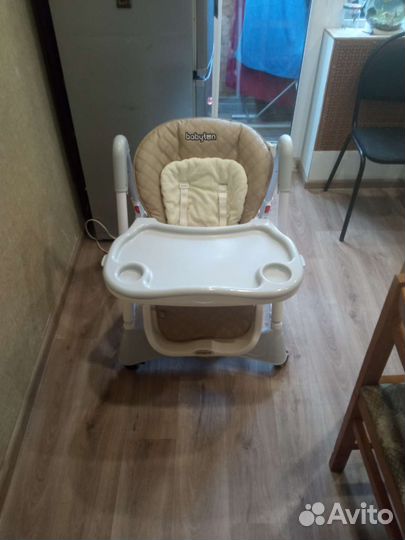 Стульчик для кормления babyton