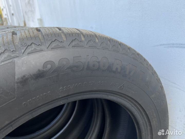Continental ContiVikingContact 6 225/60 R17 99T