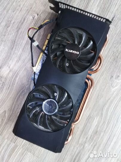 Неисправная видеокарта