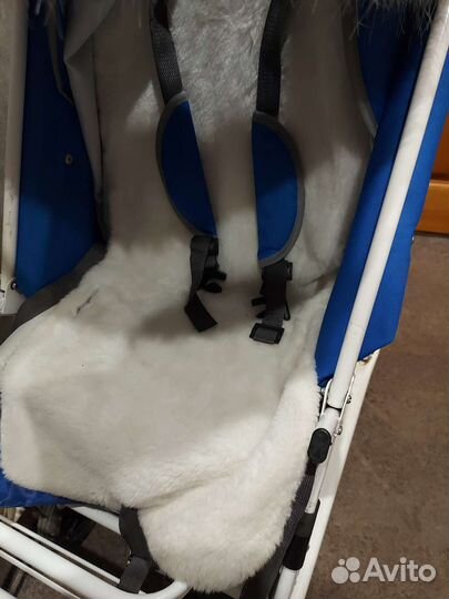 Коляска санки